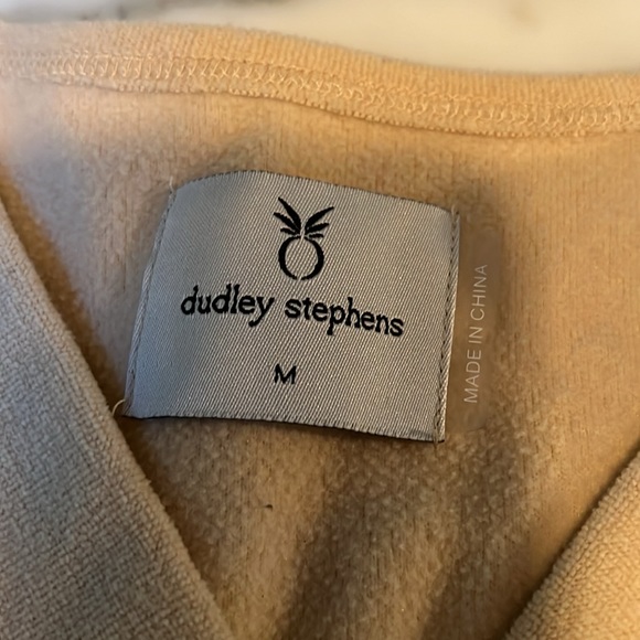 EUC Dudley Stephen’s Valley V Neck in Terry - Picture 4 of 8